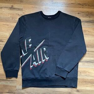 Y2K Nike air wrap around crewneck